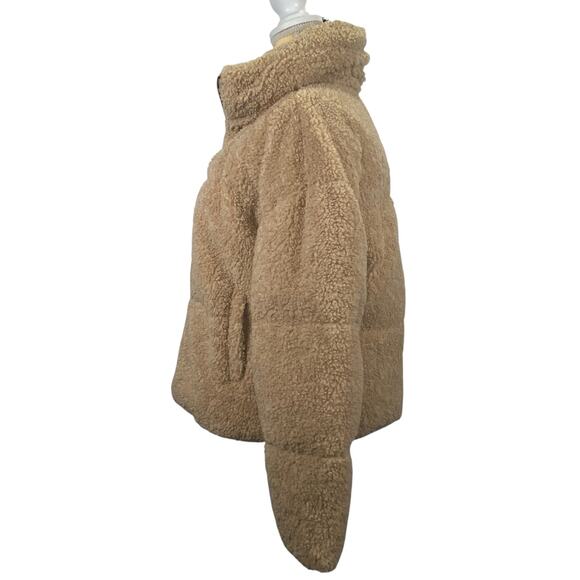 Free People Teddy Bear Jacket Oversize Size Small Women's - Picture 2 of 9